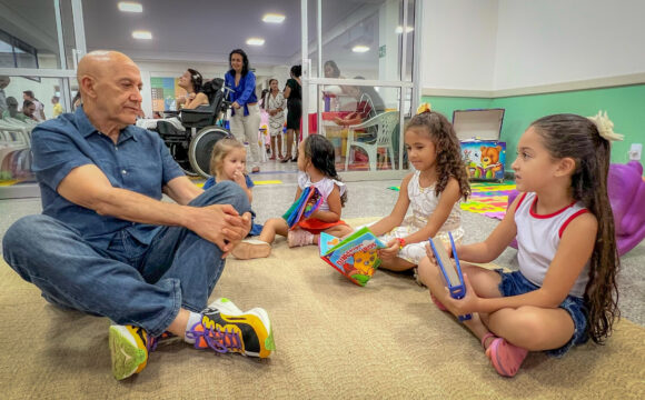 Confúcio Moura destina R$ 2,6 milhões em investimentos para Santa Luzia D’Oeste e inaugura creche Tia Lili